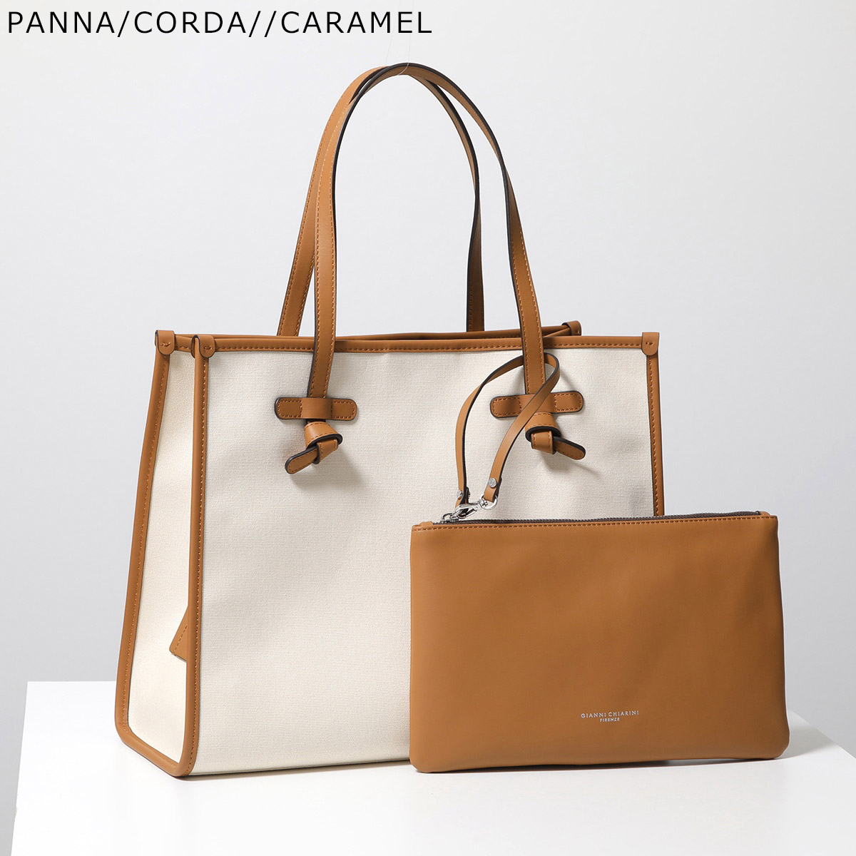GIANNI CHIARINI（ジャンニ キアリーニ） トートバッグ MARCELLA M