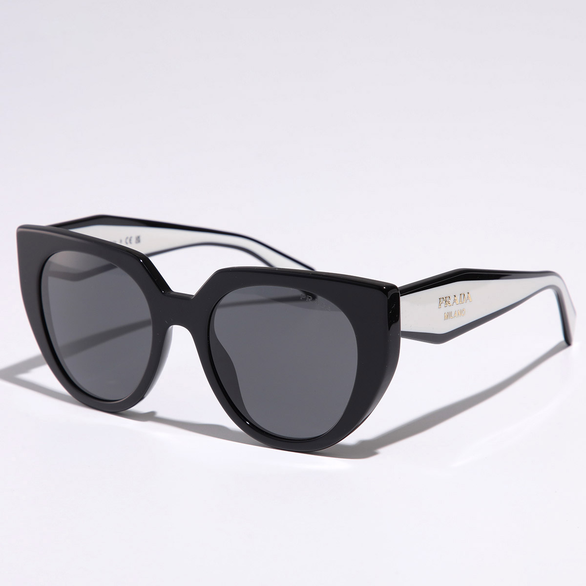 PRADA（プラダ） サングラス SPR 14W レディース キャットアイ型 セル