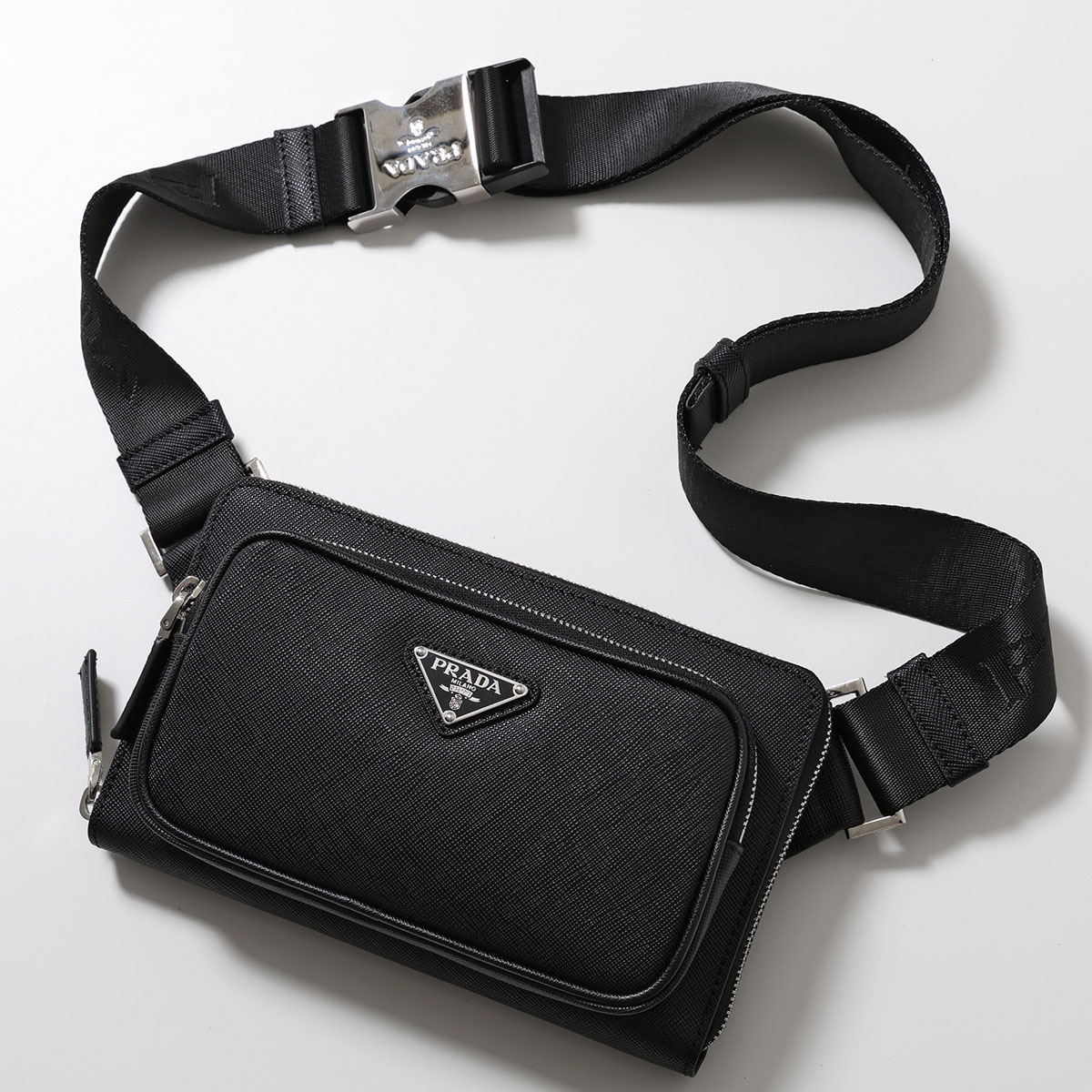 PRADA（プラダ） ボディバッグ 2VH156 789 メンズ レザー ウォレット