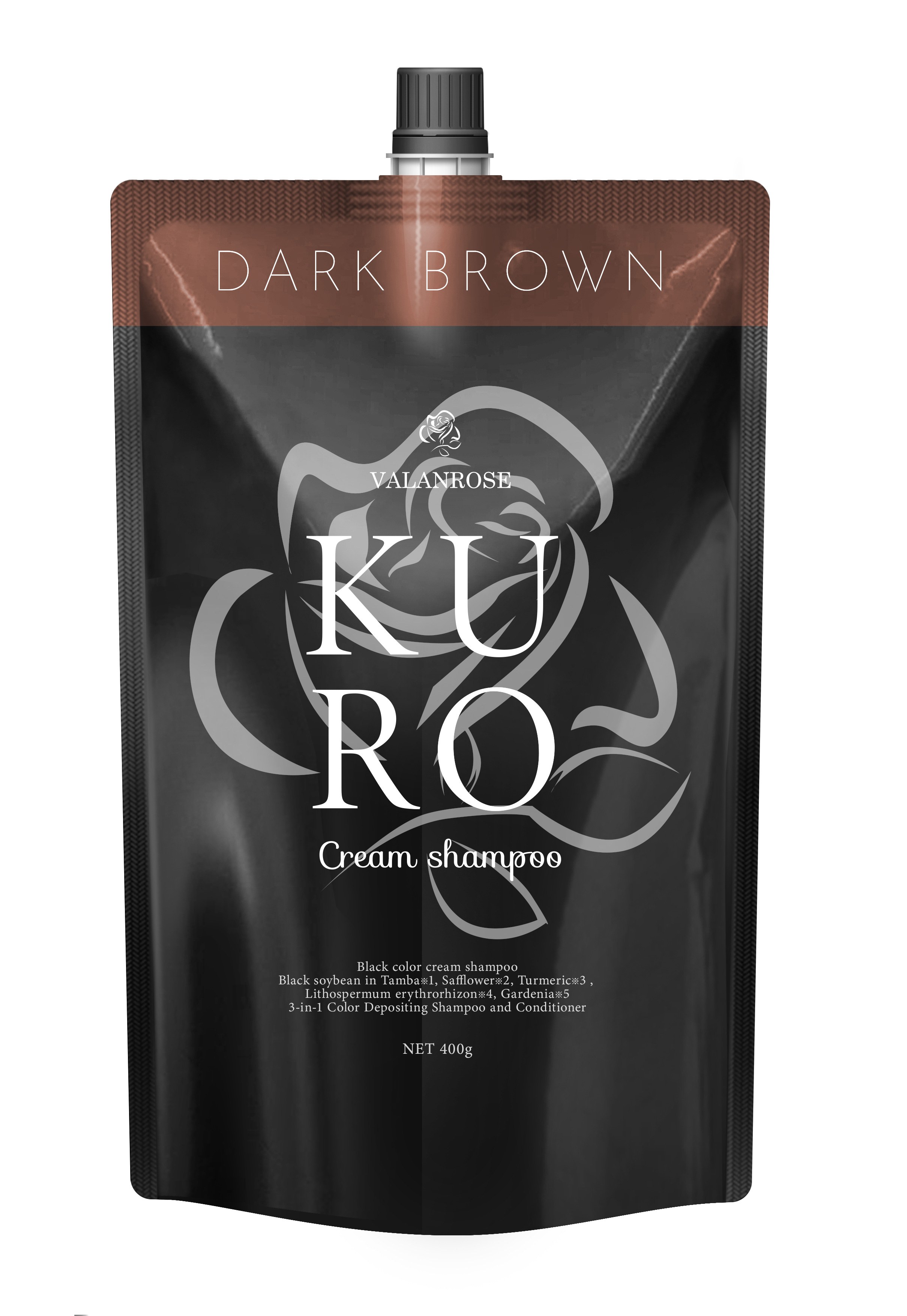 VALANROSE（バランローズ） KUROクリームシャンプー 2個セット(400g×2
