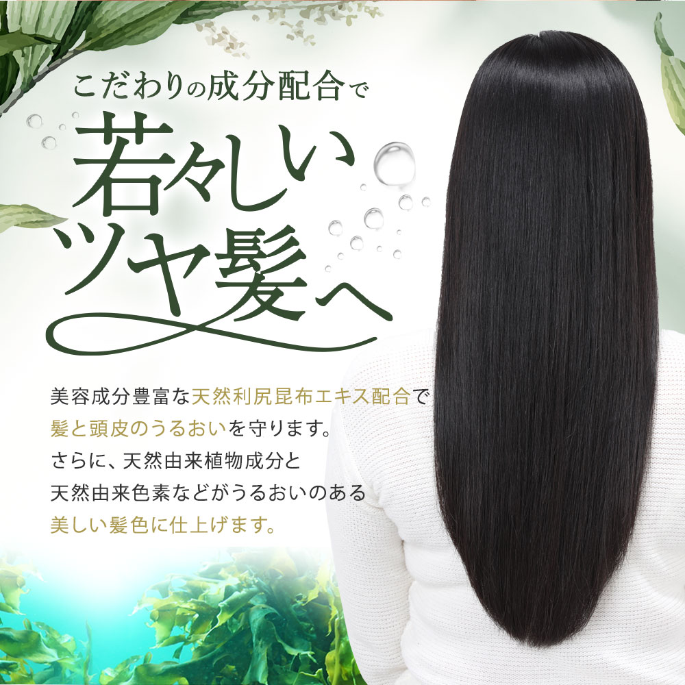 利尻ヘアカラートリートメントのおすすめ人気商品一覧 通販 - Yahoo
