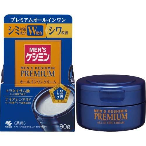 メンズケシミン プレミアム オールインワンクリーム (90g) : SCB