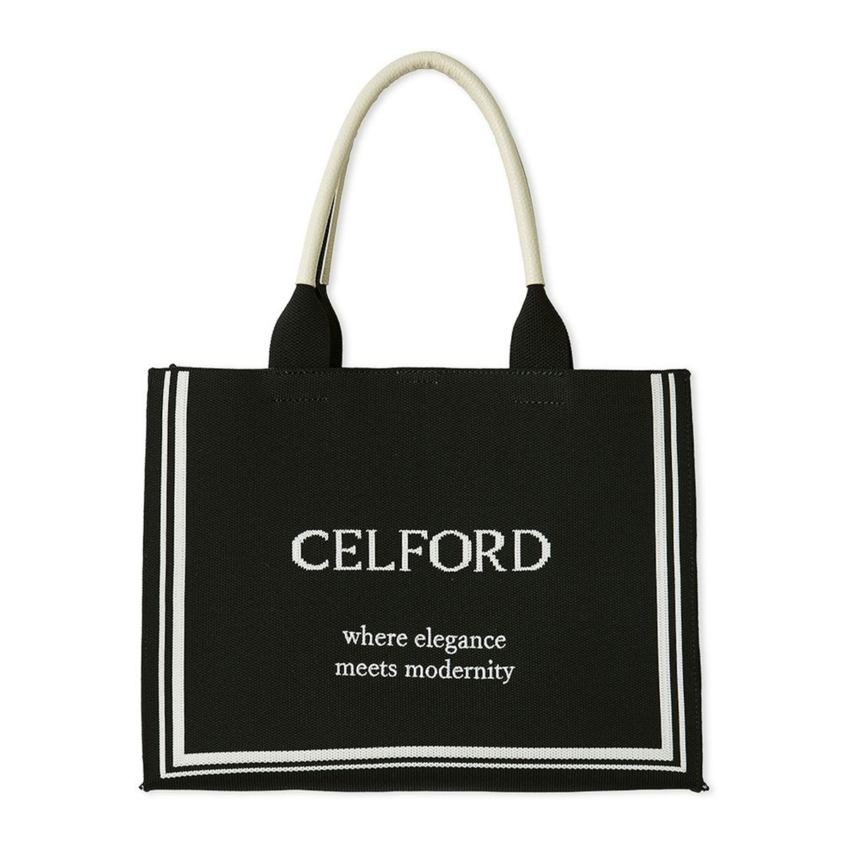 CELFORD（セルフォード） CELFORDロゴニットバッグ cwgb261515