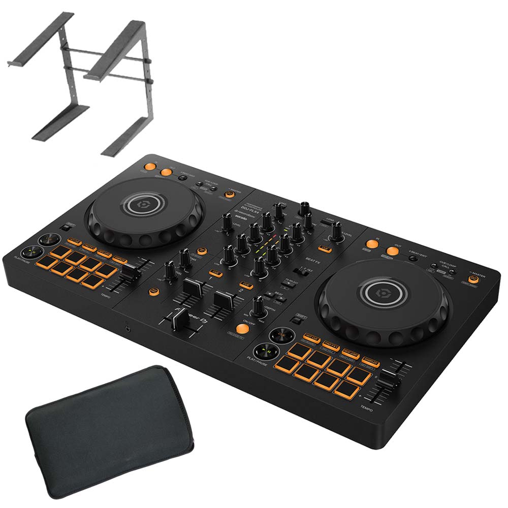 Pioneer DJ 〔DDJ-400後継機種〕 パイオニア DDJ-FLX4 + ケース+選べる