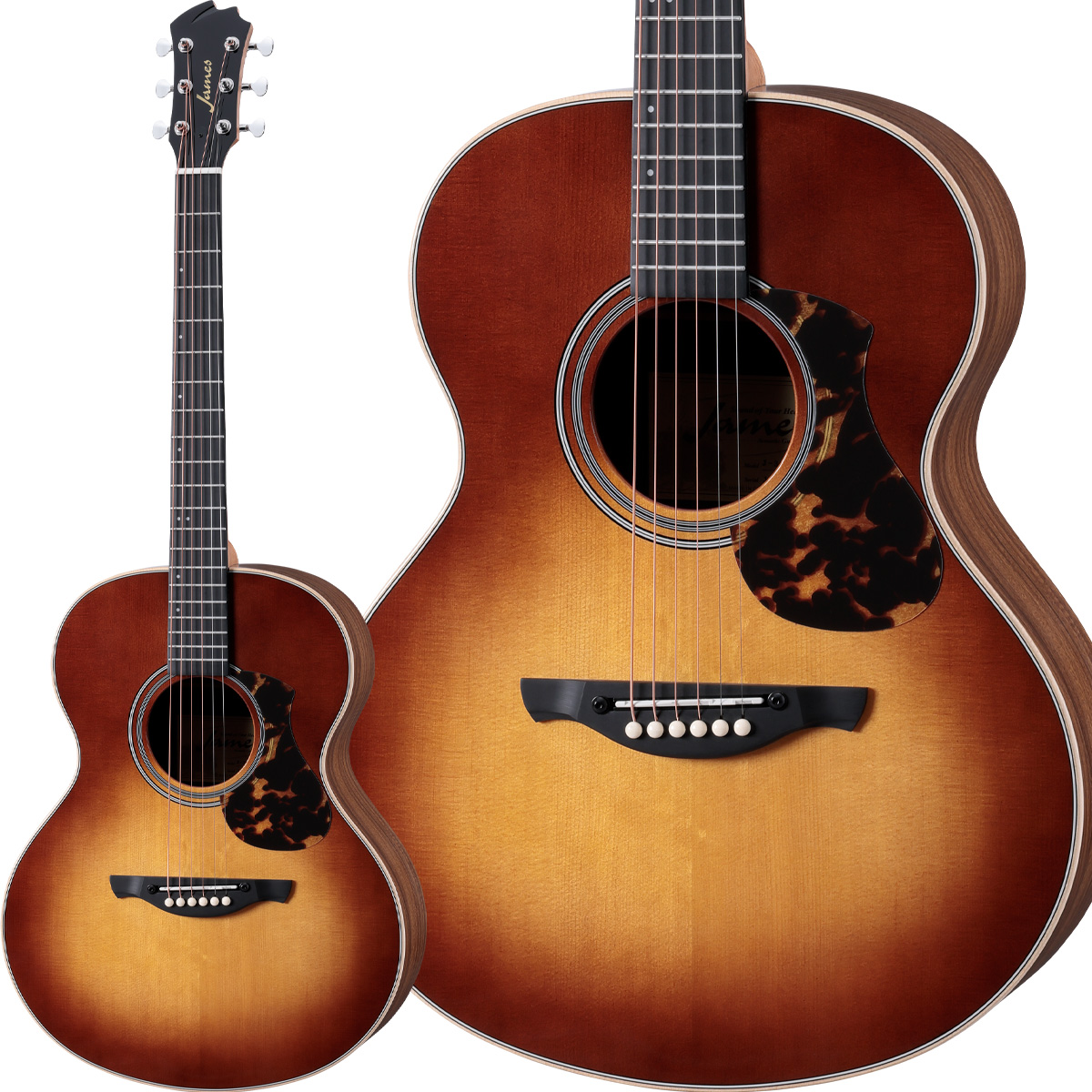 ジェームス（James） J-300AII アコースティックギター トップ単板