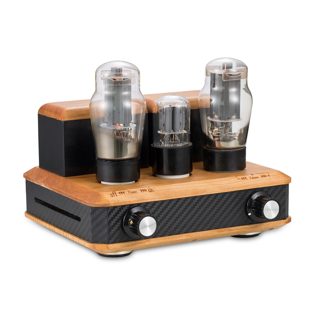 Mini 6P3P 真空管アンプ ステレオ HiFi クラスA シングルエンド パワー