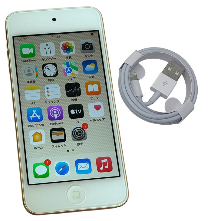 iPod touch 【新品バッテリに交換済】Apple touch7 第7世代 MVHT2J/A