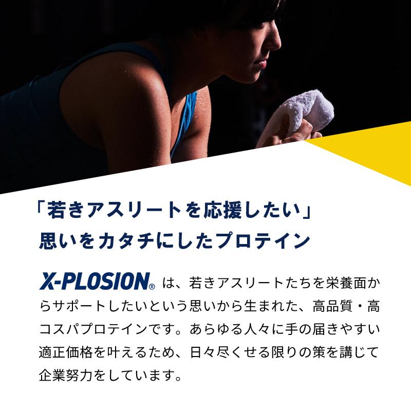 エクスプロージョン（X-PLOSION） WPC 3kg 甘さゼロココア味 100