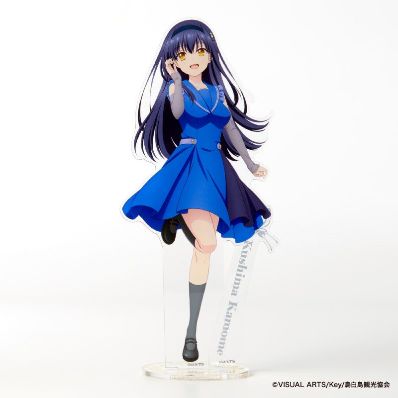 Summer Pockets(サマポケ)』アクリルスタンド（久島鴎） - ShoPro Mall