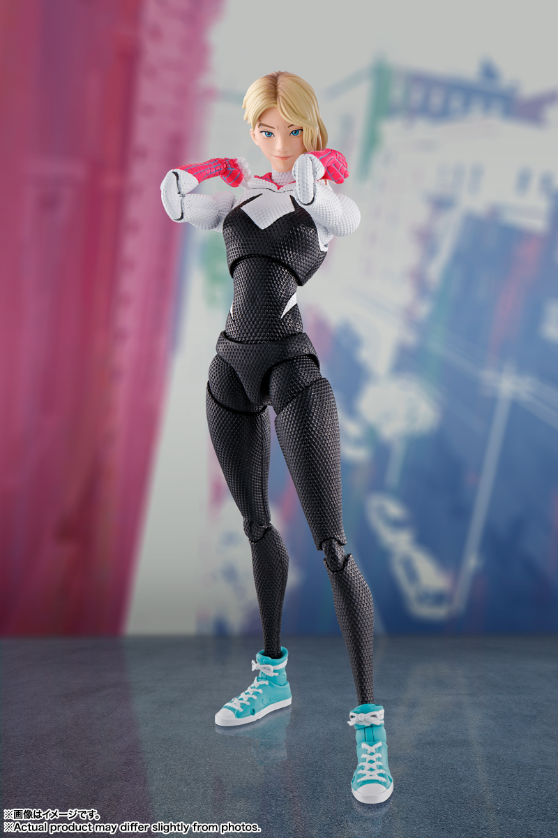 S.H.Figuarts スパイダーグウェン（スパイダーマン:アクロス・ザ