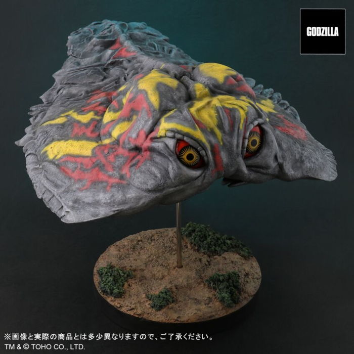 エクスプラスの［FAVORITE SCULPTORS LINE］に「ヘドラ飛行期」が登場