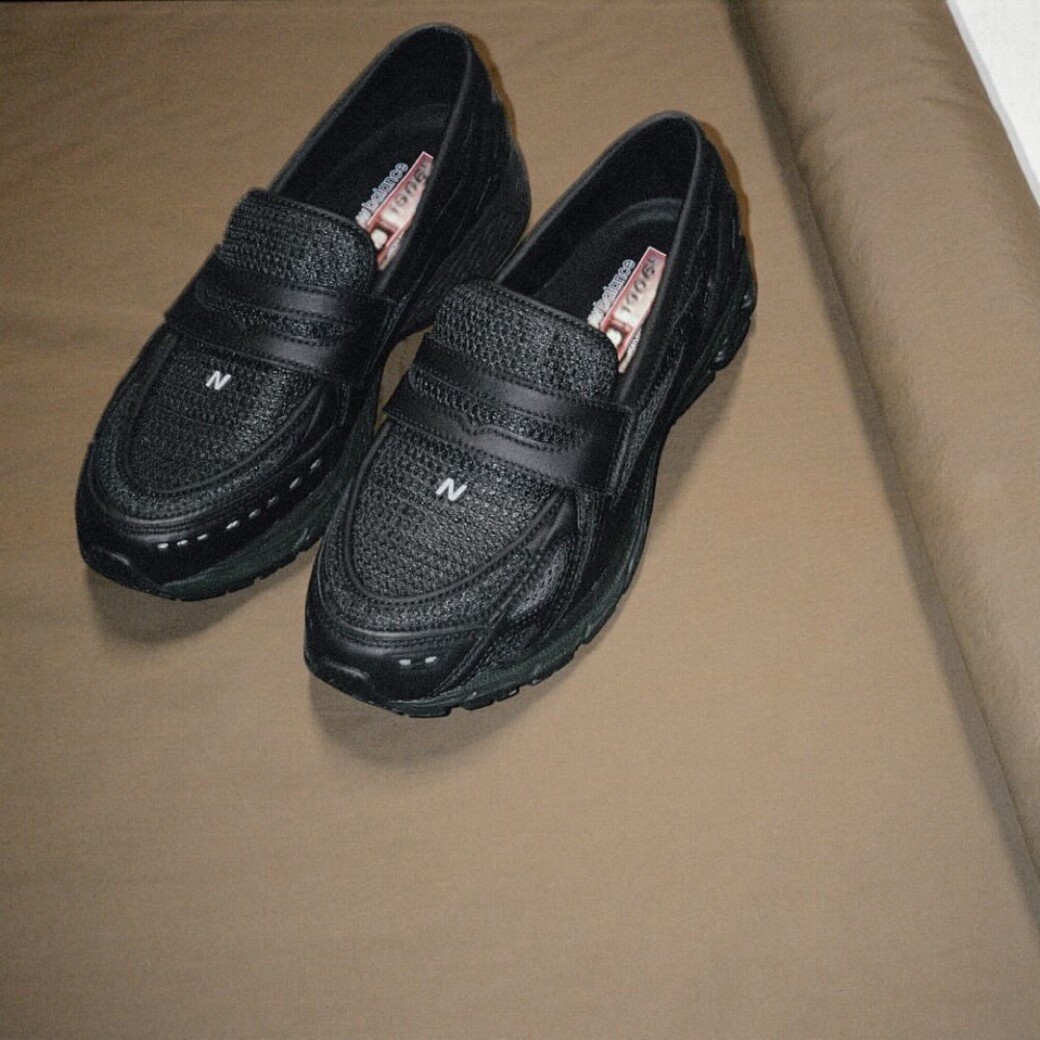 再販情報】 NEW BALANCE 1906L ローファー ブラックメッシュ U1906LAI