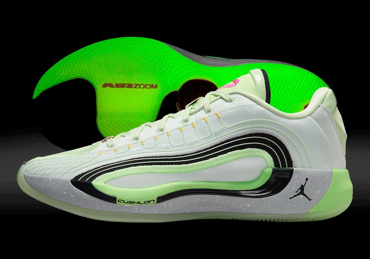 Jordan Luka 4 Barely Green HF0823-300 | SneakerNews.com