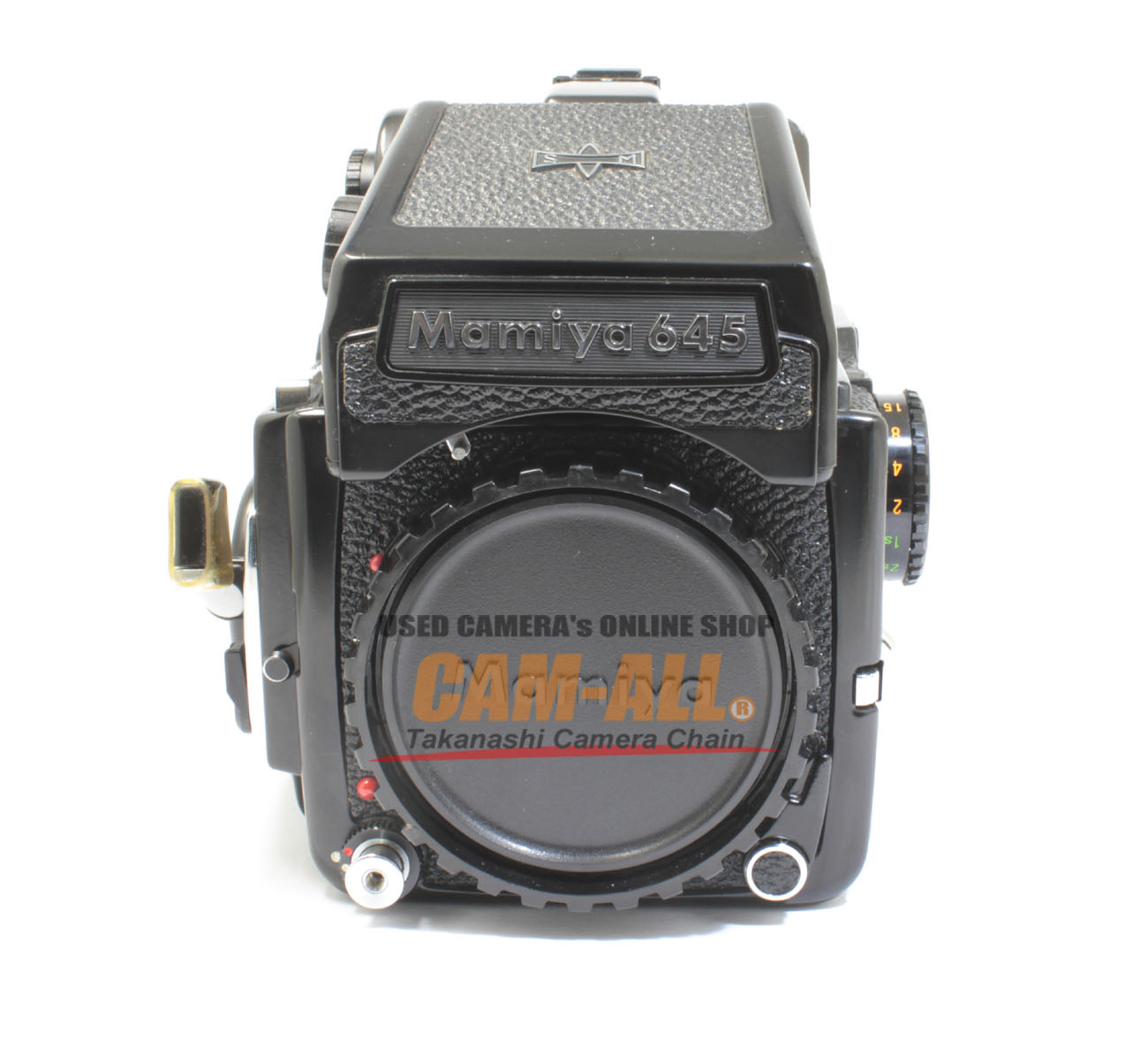 中古 マミヤ M645 1000S (AEプリズムファインダー、現状品) 程度：AB