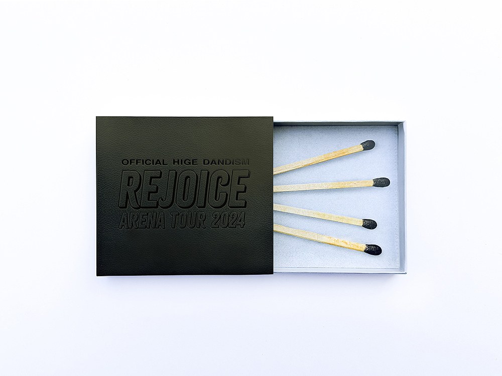 CDJapan : Official HIGE DANdism Arena Tour 2024 - Rejoice