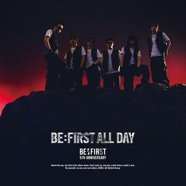 ポイント5倍・予約】 5/6発売 BE:FIRST BE:FIRST ALL DAY LIVE盤 SG+