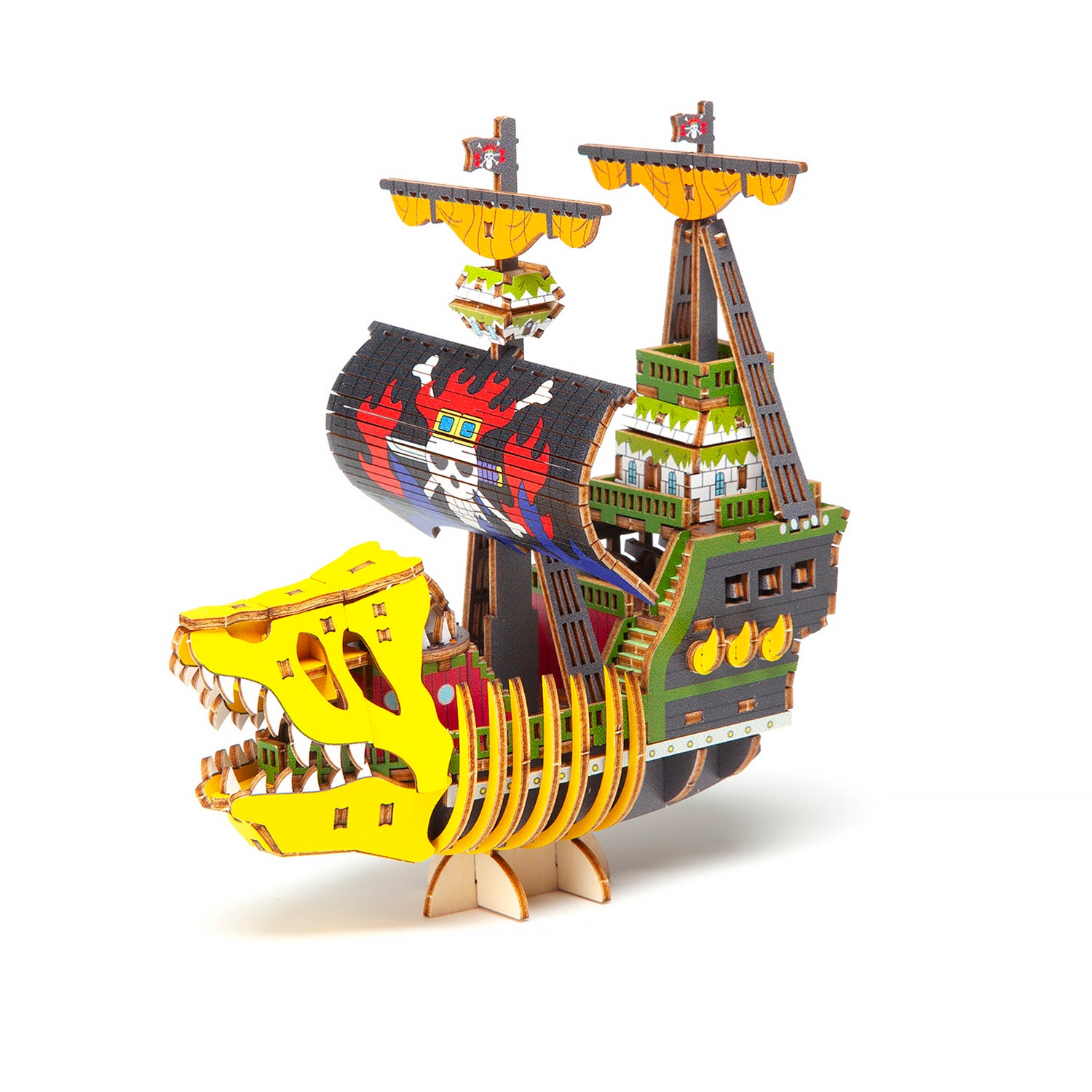 Wooden Art ki-gu-mi ワンピース ヴィクトリアパンク号 – 多組（TAKUMI