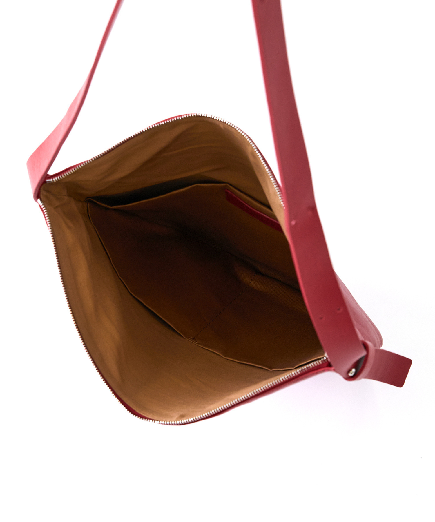 Bucket Baggage】【別注カラー】＜Orange Piece Shoulder ＞ショルダー