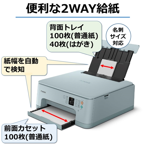 販売終了】インクジェット複合機 PIXUS TS7530+予備ｲﾝｸｾｯﾄ（4種から