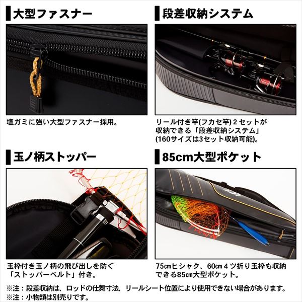 Daiwa ダイワ PRIMESURF T 27-450L 投げ竿 ロッドケース ダイワ ロッド