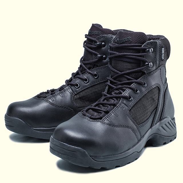 キネティック サイドジップ 6インチ BLACK KINETIC SIDE-ZIP 6 EE 6H