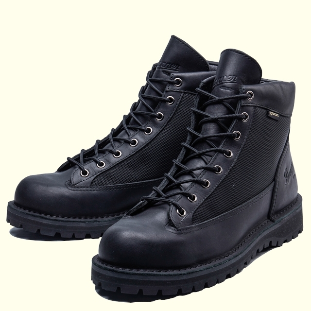 Danner】 D121004 W'S DANNER FIELD(5H(22.5cm) BLACK/BLACK): Danner