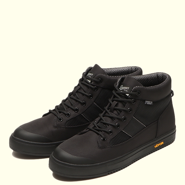 Danner】D125500 GLACIER(7(25.0cm) BLACK): Danner｜ダナーWHITE&