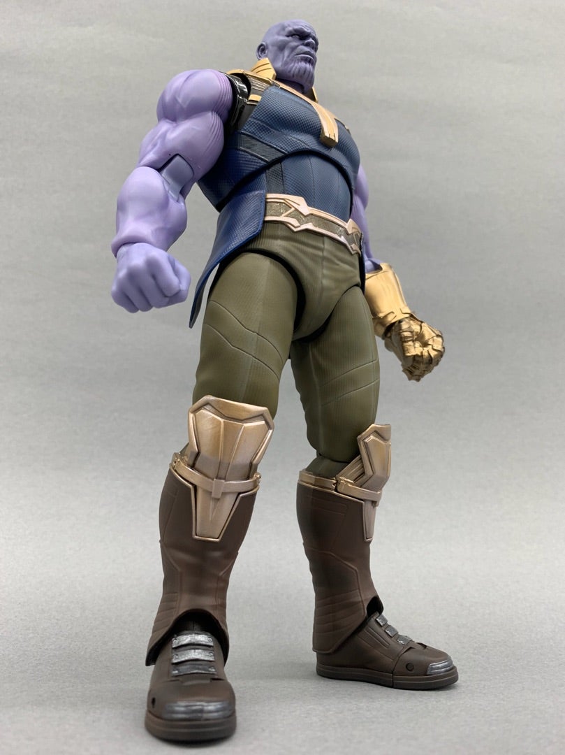 サノス リペイント 下半身の塗装 | 28th order