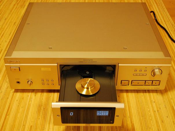 SONY CDP-XA55ES 其ノ弐 | うしおの徒然なるままに