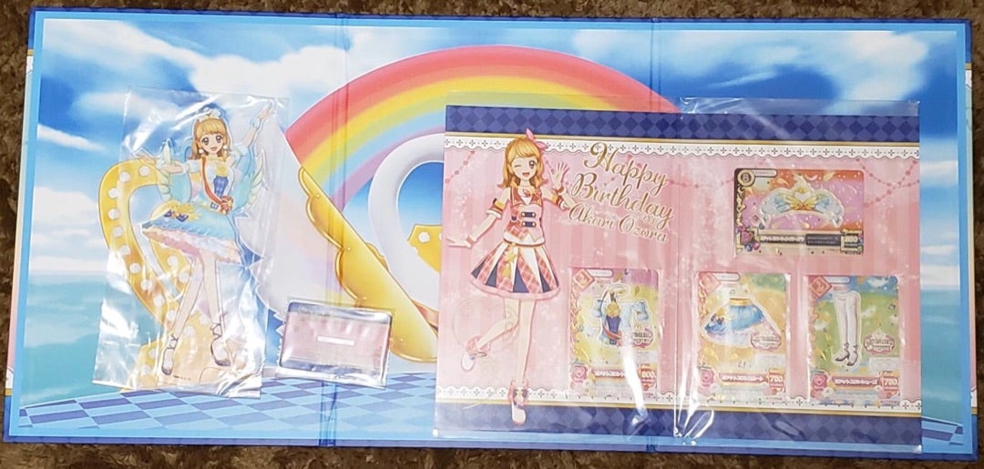 アイカツ！ バースデーボックス 大空あかり（カードなし） アイカツ