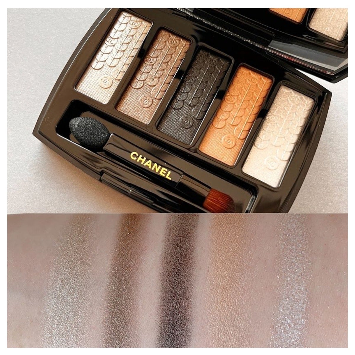 CHANEL ルミエールグラフィック 限定品 シャネル ほぼ未使用 一部試し