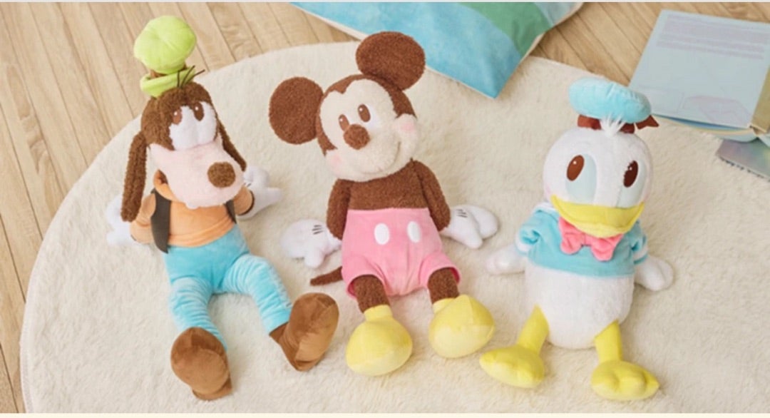 ディズニーストアのぬいぐるみがかわいい！ | ちぃたまちゃんのブログ