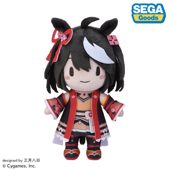 グッズ: ウマ娘 プリティーダービー ふわぷち ぬいぐるみ キタサン