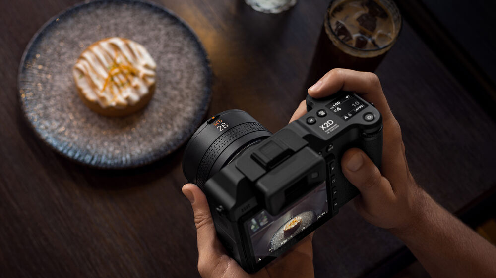 Hasselblad XCD 28mm f/4 P Lens CP.HB.00000830.01 B&H Photo Video