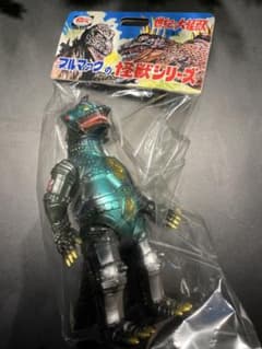 ブルマァク】メカゴジラ(ブラック) マルサン - メルカリ