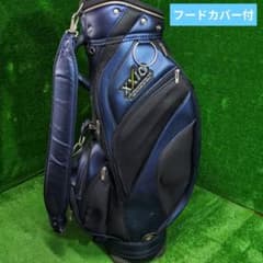 XXIO ゼクシオ キャディーバッグ ゴルフバッグ 8.5型 - メルカリ