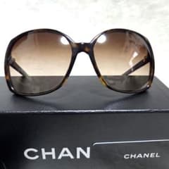 美品 CHANEL シャネル 5204-A サングラス ココマーク 箱 ケース - メルカリ
