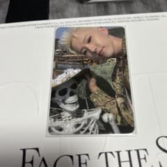 ホシ face the sun トレカ パワステ特典トレカ セブチ - メルカリ