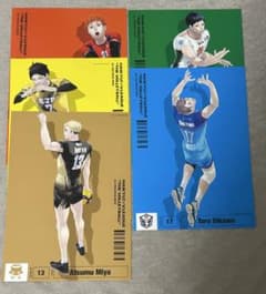 ハイキュー A4ポスターコレクション Vリーグ Ver. セット - メルカリ