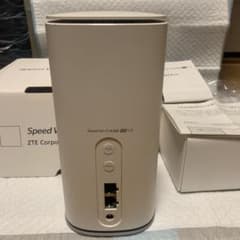 ZTE Speed Wi-Fi HOME 5G L13 ホワイト - メルカリ