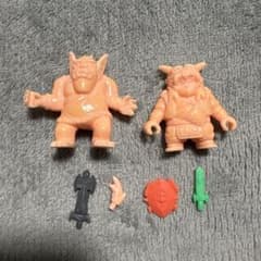 平成レトロ】ドラゴンクエスト 勇者アベル伝説 消しゴム トロル
