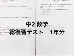 2026年最新】鉄緑会 数学 中2 復習テストの人気アイテム - メルカリ
