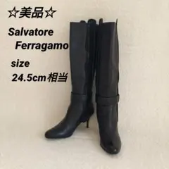 2026年最新】Salvatore Ferragamo ロングブーツの人気アイテム - メルカリ