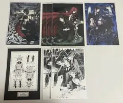 2026年最新】黒執事 ポストカード 特典の人気アイテム - メルカリ