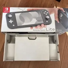 2026年最新】nintendo switch lite グレーの人気アイテム - メルカリ