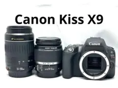 2026年最新】eos kiss x9 ダブルズームキットの人気アイテム - メルカリ