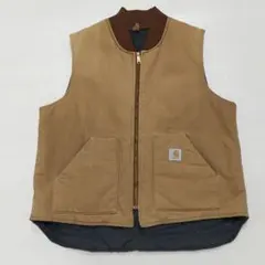 2026年最新】carhartt カーハート ダックベスト 裏地キルティングの