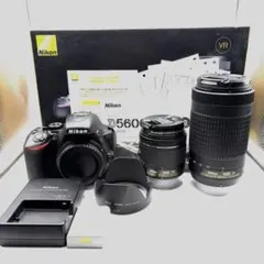 2026年最新】ニコン D5600 ダブルズームキットの人気アイテム - メルカリ