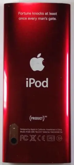 2026年最新】Ipod nano 第7世代 レッドの人気アイテム - メルカリ