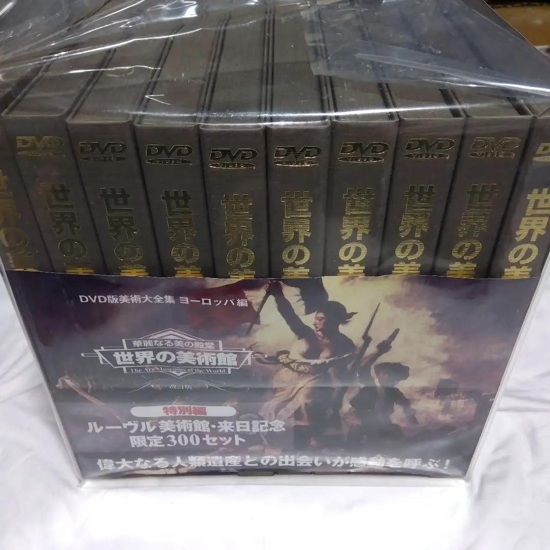2026年最新】DVD世界の美術館改訂版の人気アイテム - メルカリ